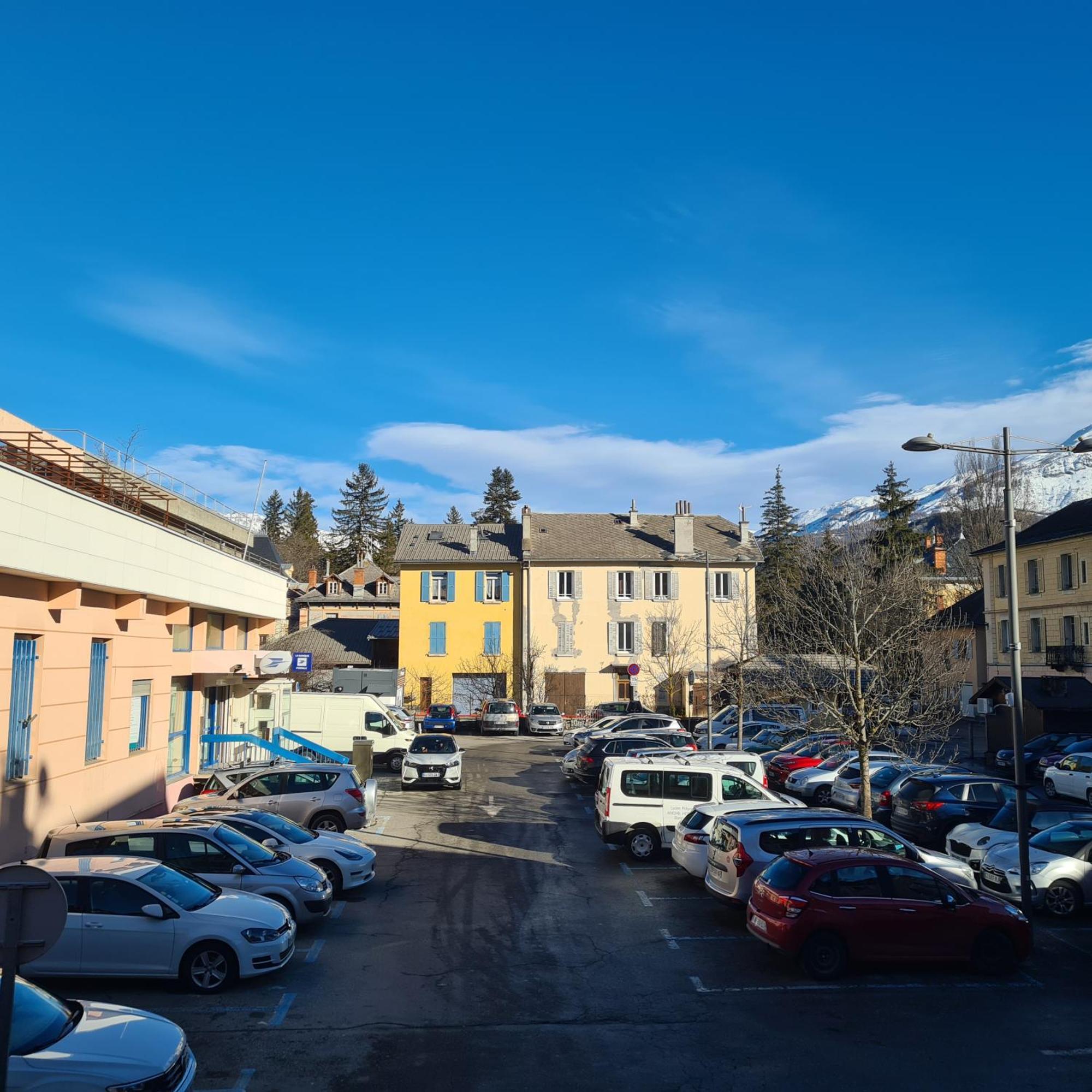 Le Grand Hotel Barcelonnette Exterior photo