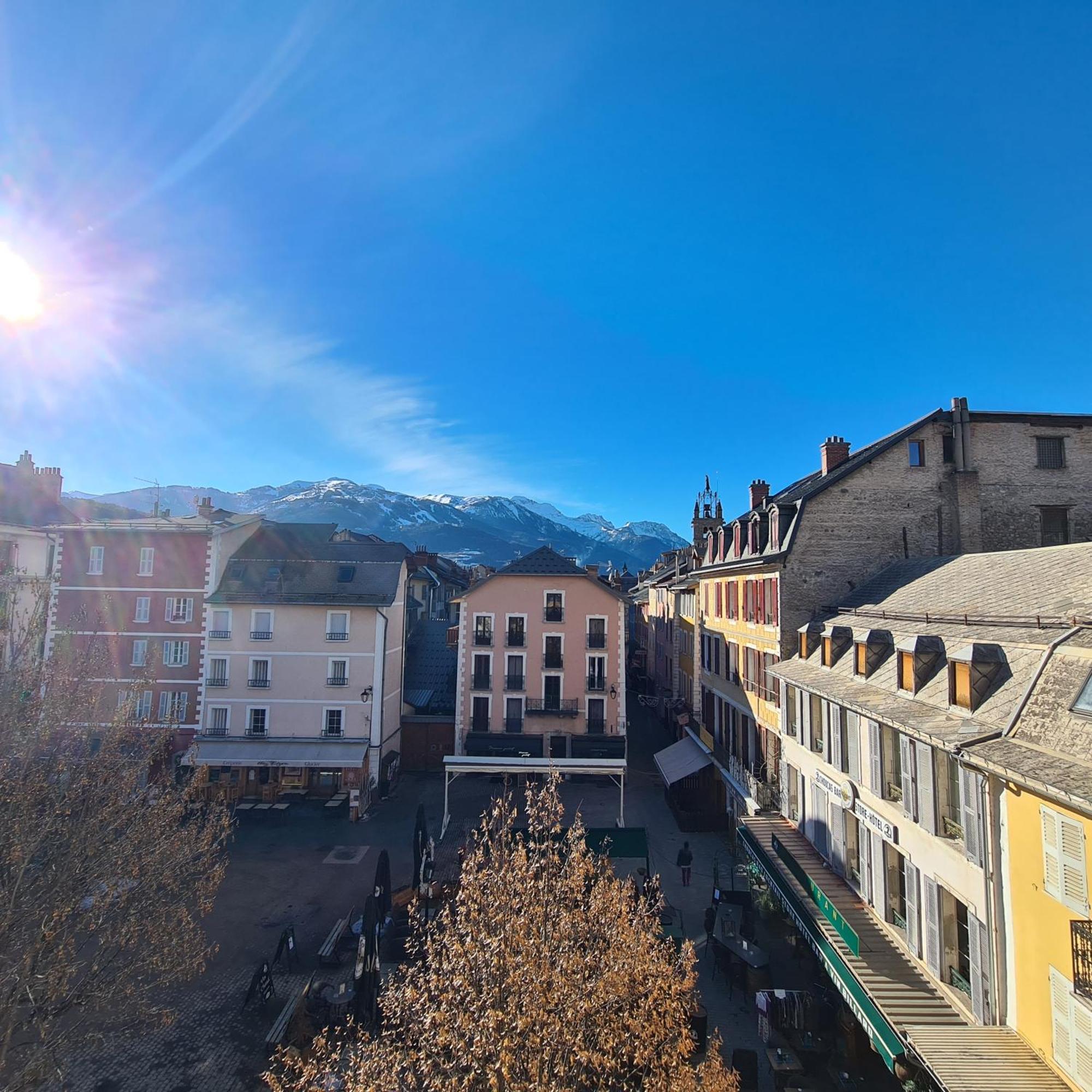 Le Grand Hotel Barcelonnette Exterior photo